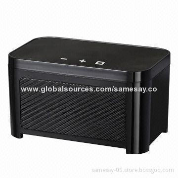 2014 Hot Selling Portable Bluetooth Speaker with Hands-free, Aux-in
